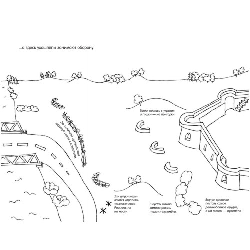 Рисуем войнушку. Как ухошлепы с дурандасами воевали