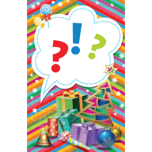 Весёлые новогодние фанты для детей (45 карточек)