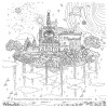 Заколдованный мир. Книга для творчества и релаксации