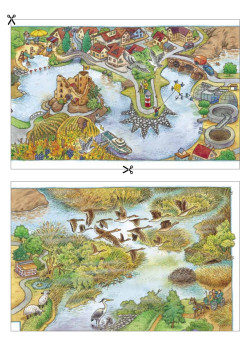 На реке. Находилки-развивалки 4+