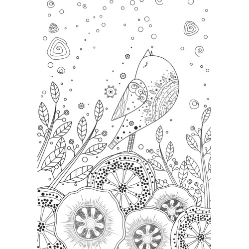 Еженедельник в стиле зендудл