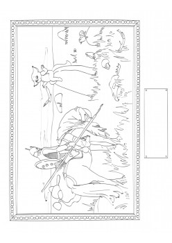 Рисуй, как великие художники. Антистресс-раскраска от Крошки Ши