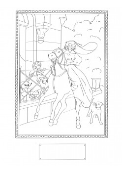 Рисуй, как великие художники. Антистресс-раскраска от Крошки Ши