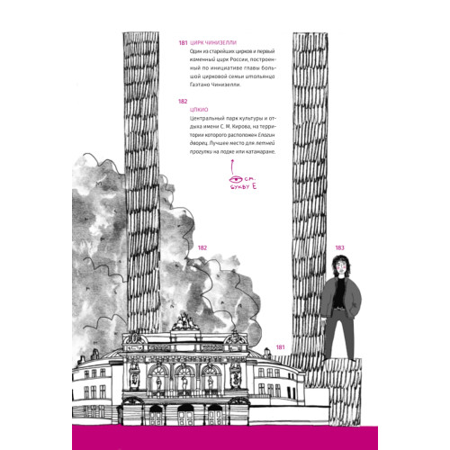 Скетчбук. Петербургский алфавит. Неформальный путеводитель