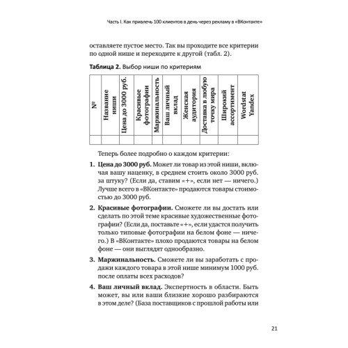 Свой бизнес в ВКонтакте. Как привлекать по 100 клиентов в день