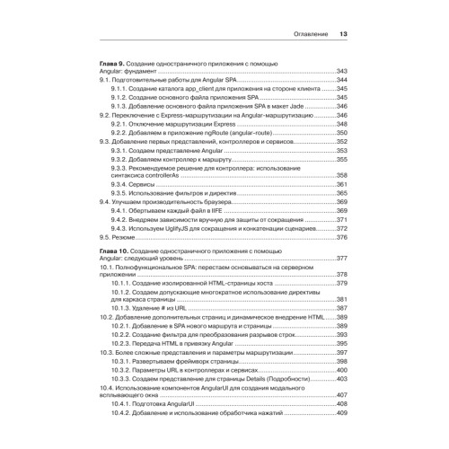 Стек MEAN. Mongo, Express, Angular, Node