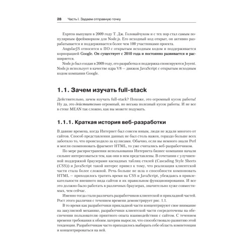 Стек MEAN. Mongo, Express, Angular, Node