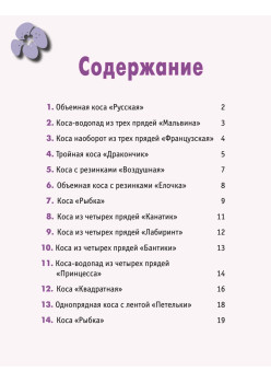 Косы и косички. 30 лучших схем плетения