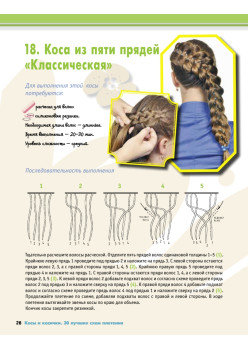 Косы и косички. 30 лучших схем плетения