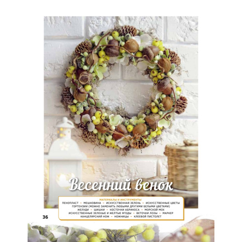 Уютные украшения для дома своими руками