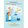 Увлекательные опыты с водой, воздухом и химическими веществами. 25 развивающих карточек