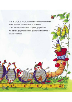 Сантиметр, миллиметр  — как им поместиться в метр?