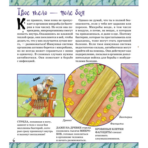 Зачем нам нужны антибиотики?