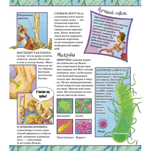 Зачем нам нужны антибиотики?