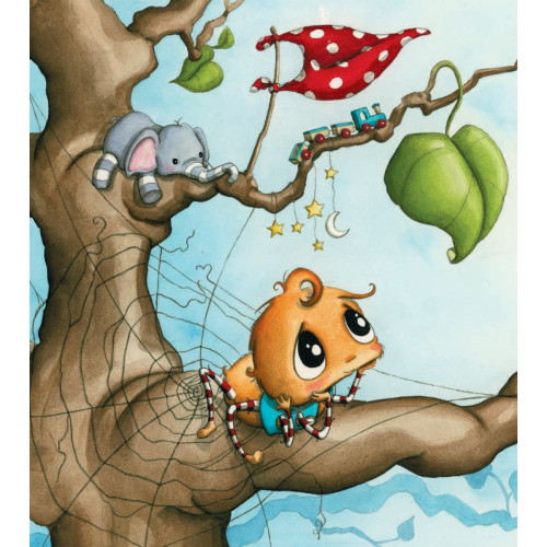 Паучок по имени... Яна!