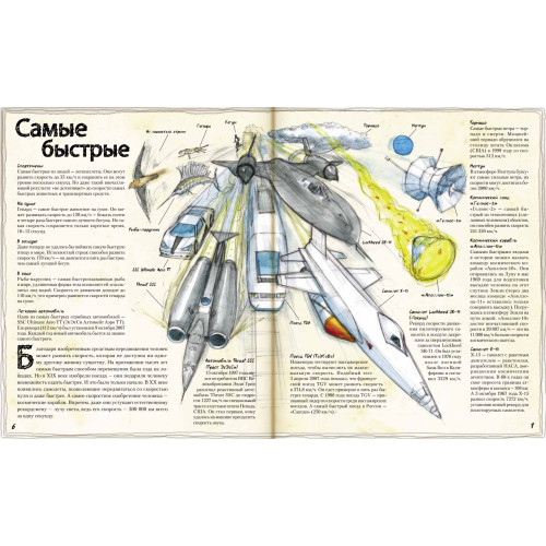Самые-самые. Книга удивительных фактов для детей