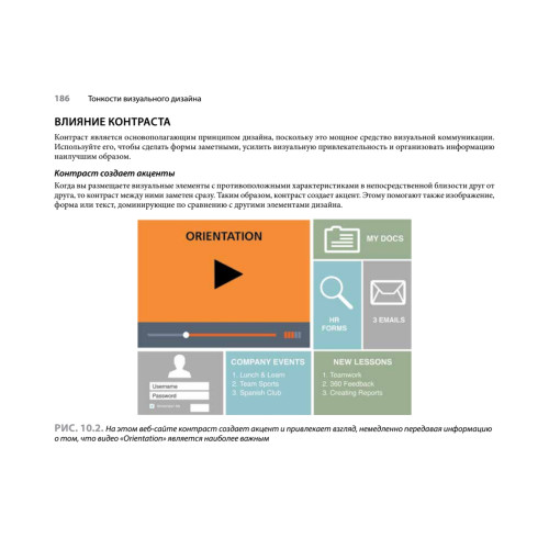 Тонкости визуального дизайна для профессионалов