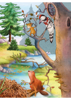 Медвежонок и Новый год