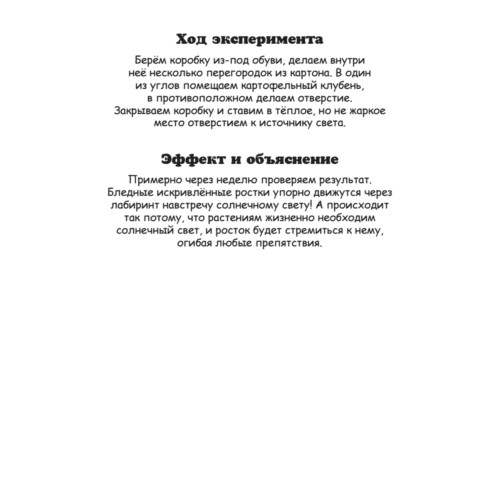 Увлекательные опыты с растениями и солнечным светом. 25 развивающих карточек