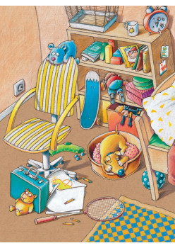 Что-то тут не так! Мой веселый выходной 4+