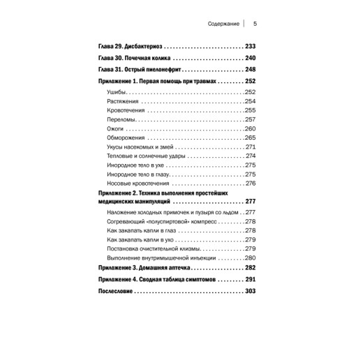 О чем говорят симптомы