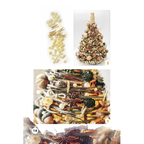 Новогодние елочки. Украшаем дом своими руками