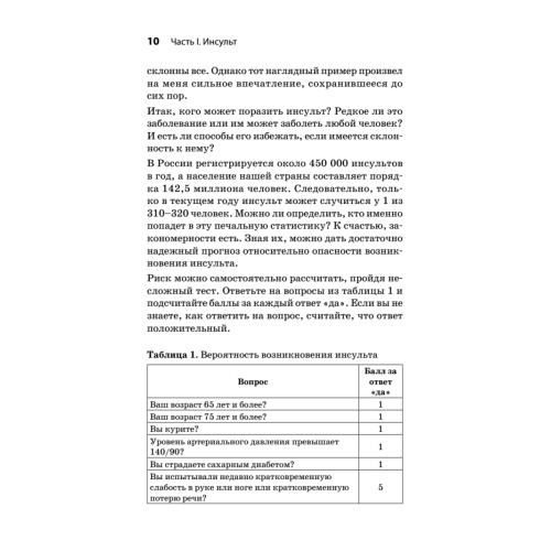 Инсульт. Жизнь до и после