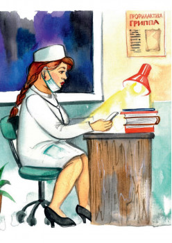 Первая скрипка весны. Сказка-быль для детей и взрослых