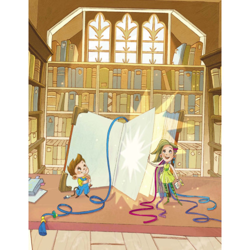 Книжные тайны. Приключения хранителей библиотек. От папируса до цифровых страниц