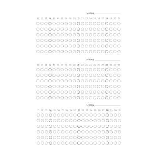 Ежедневник. Трекер атомно-полезных привычек (жёлтый)