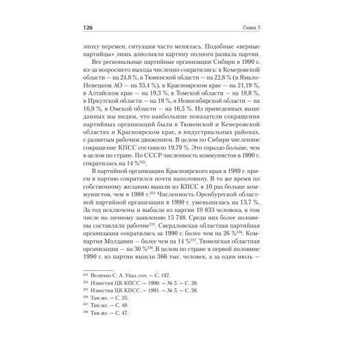 Конец истории КПСС