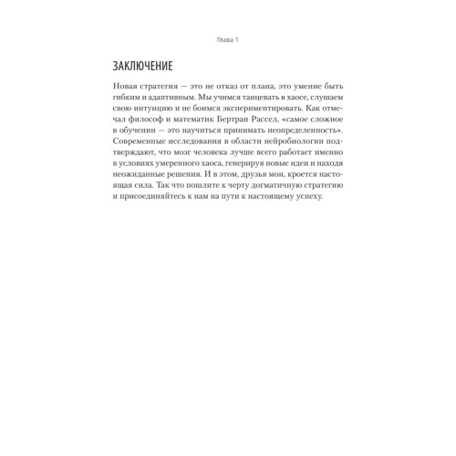 Антистратегия: хаос как метод. Книга о том, как работать со стратегией компании