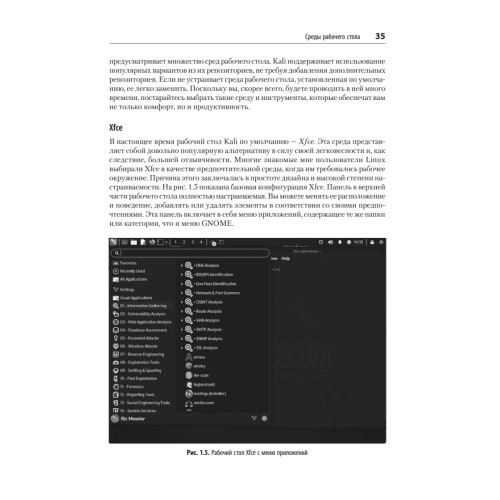 Изучаем Kali Linux. Проверка защиты, тестирование на проникновение, этичный хакинг. 2-е изд.