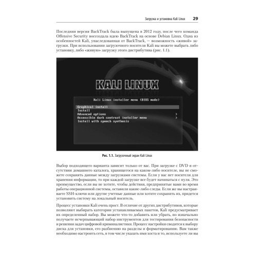Изучаем Kali Linux. Проверка защиты, тестирование на проникновение, этичный хакинг. 2-е изд.