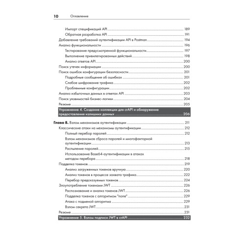 Хакинг API: взлом программных интерфейсов веб-приложений