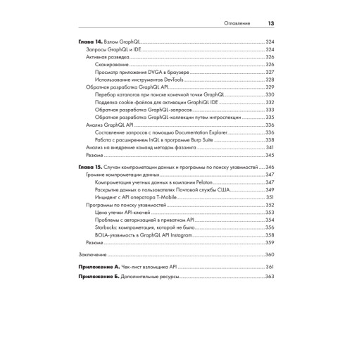 Хакинг API: взлом программных интерфейсов веб-приложений