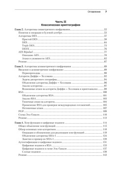 Алгоритмы криптографии